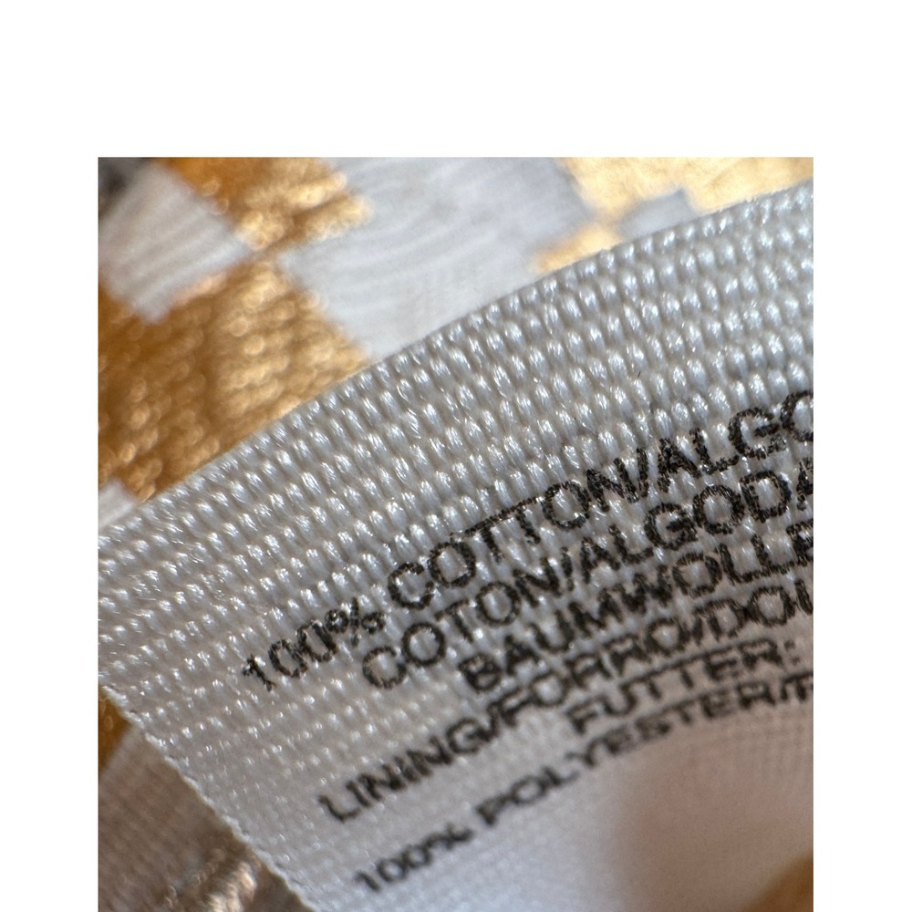 Rachel Roy Metallic Jacquard Fit & Flare Mini Dress – Gold Bronze Geometric –S - Picture 12 of 14